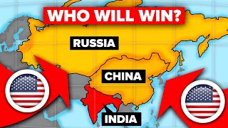 CHINA and RUSSIA vs USA and INDIA  Who Would Win  Military  Army Comparison [upl. by Heppman]