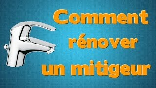 Comment rénover et détartrer un mitigeur [upl. by Inal68]