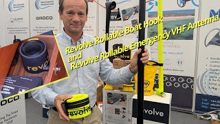 Revolve Rollable Boat Hook and Emergency Antenna [upl. by Nodal]