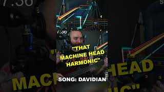 machine head DAVIDIAN intro riff in rocksmith2014 guitar metal machinehead [upl. by Rosella266]