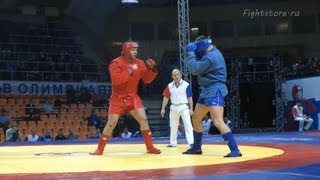 Aleksander Emelianenko Russia vs Alexei Knyazev Russia  Sambo Russia Moscow [upl. by Ellatnahc]