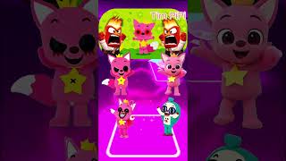 Pink Fong Exe VS Inside Out 2VS Coffin Dance Tiles Hop viral song trending shorts [upl. by Celinka]