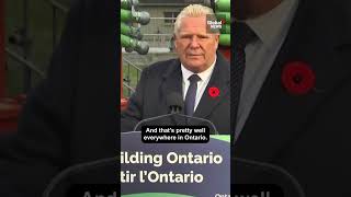 Premier Doug Ford wants medical students to fall in love and settle down — in Ontario [upl. by Myna994]