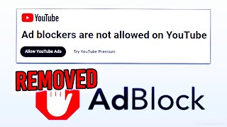 YouTube Is Cracking Down On Ad Blockers Even MORE [upl. by Bourgeois]