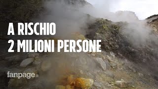 Vesuvio e Campi Flegrei lesperto quot2 milioni di persone a rischio piano sicurezza inaffidabilequot [upl. by Blanca]