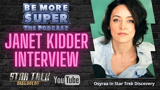 Janet Kidder quotOsyraaquot from Star Trek Discovery joins us to chat about becoming a Star Trek Villain [upl. by Aneema]