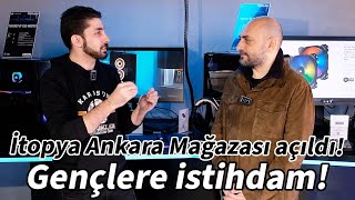 İtopya gençlere istihdam sağlıyor “İtopya Ankara mağazası açılışı” [upl. by Verge]