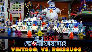 Vintage Kenner Real Ghostbusters amp Ecto1 vs Kenner Classics Reissues [upl. by Kehoe]