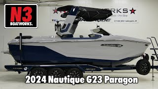 2024 Nautique G23 Paragon  Walk Through  N3 Boatworks [upl. by Robbyn]