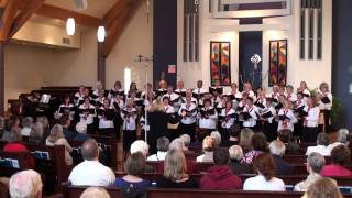 YRCC sings quotChorus of the Hebrew Slavesquot May 2012 [upl. by Aleina]