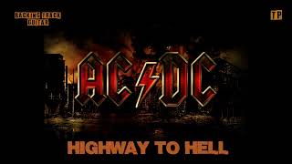 Highway To Hell  ACDC  Backingtrack [upl. by Anirbac]