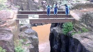 Cheploch Gorge Divers Kerio Valley Do their Dives in a crazy canyon [upl. by Ardisi740]