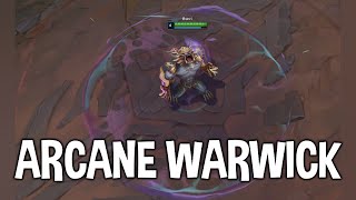 Arcane Vander Warwick Skin PREVIEW [upl. by Aube]