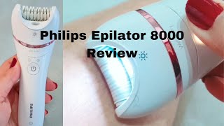 Philips Epilator 8000 review Complete detailsPhilips philipsepilator8000 hairremoval [upl. by Durst]