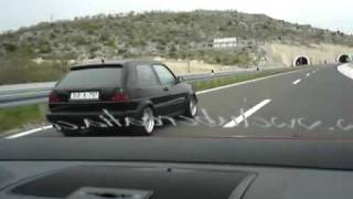 Golf II GTI G60 vs Golf V GTI Edition30 [upl. by Danby]