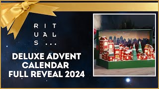 RITUALS DELUXE ADVENT CALENDAR REVEAL 2024 [upl. by Jurgen]