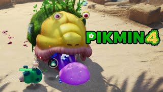 Pikmin 4  Olimars Shipwreck Tale  Days 910  Serene Shores Complete  Part 49 [upl. by Centonze113]