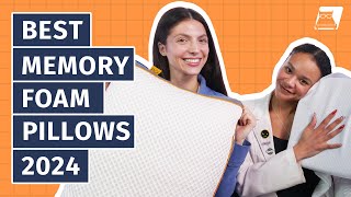 Best Memory Foam Pillows 2024  Our Top 5 Picks UPDATED [upl. by Ehsiom]