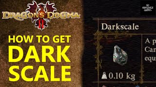 Dragons Dogma 2 Darkscale Location  How to Get Darkscale [upl. by Rostand]