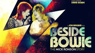 Beside Bowie  The Mick Ronson Story  An Interview with Filmmaker Jon Brewer [upl. by Narud]