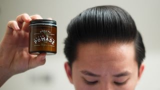 ODouds Water Based Pomade Review  New Formula [upl. by Aicertal815]