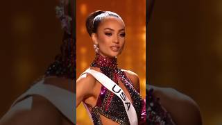 Sự thay đổi Miss Universe 2022  USA shorts missuniverse usa [upl. by Hollenbeck]