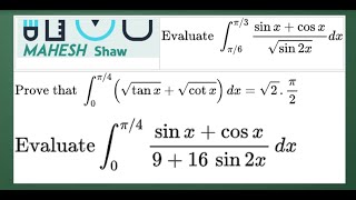 INTEGRATION CHAPTER 7 CLASS 12 integral [upl. by Sumaes402]