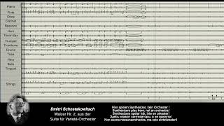 Schostakowitsch Digital Walzer Nr 2 [upl. by Elbring]