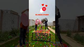 Playing Multi color ball hashir with friendsshorts [upl. by Kant]