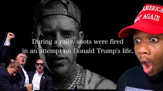 Tom MacDonald  You Missed REACTION Trump Surviving Assassination Attempt BANGER [upl. by Pitzer]