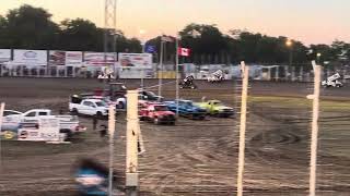 River Cities Speedway FEATURE 1  7224 [upl. by Sitof858]