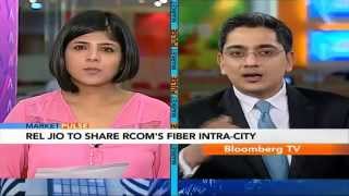 Market Pulse Rel Jio RCom Ink 3rd Deal [upl. by Doran]