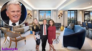 Pat Sajaks Los Angeles Mansion  Wife 2 Children Age 78 Cars Net Worth and Lifestyle [upl. by Slaby]