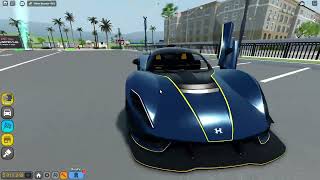 Hennessey Venom F5 Revolution Roadster Review Driving Empire [upl. by Andriette735]