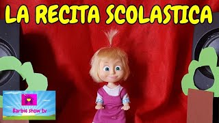 Le avventure di Masha EP38 LA RECITA SCOLASTICA [upl. by Roxie607]