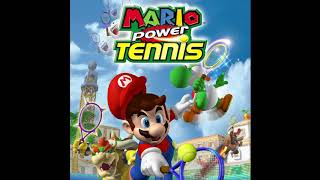 Mario Power Tennis Soundtrack  37 Gooper Blooper Court  Intro [upl. by Inattyrb]