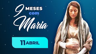 9 meses com Maria  11 de abril  Padre Mario Augusto Sartori [upl. by Eikkin22]