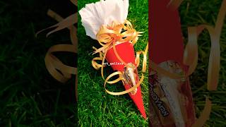 DIY Chocolate Hamper easy amp budget friendly😱 Gift ideas for valentines day shorts viral diy [upl. by Crosse]