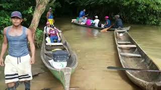 Lluvias dejan incomunicado a dos municipios del Caribe Norte de Nicaragua [upl. by Atnwahs562]