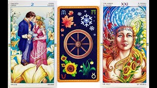 WHEEL of the YEAR Tarot full flip through [upl. by Milicent]