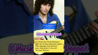 RITCHIE BLACKMORE  TEMPLE OF THE KING  RAINBOW rock viral rockmusic youtubeshorts [upl. by Tien]