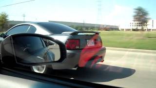 350z vs Mach 1 [upl. by Aracat]