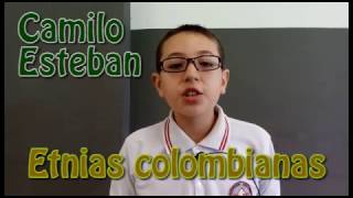 Etnias colombianas [upl. by Lenoil]