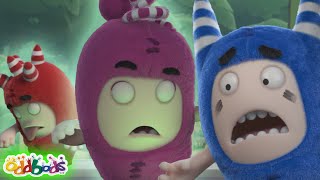 The iScream Apocalypse  Oddbods  Spooky Play  Halloween Cartoons for Kids [upl. by Sosthina]