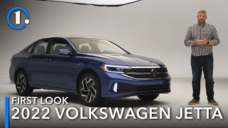 2022 Volkswagen Jetta amp GLI First Look Design Walkaround [upl. by Andrews]