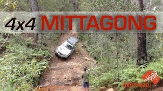 4x4 Mittagong  Powerline and 35quot Track  ALLOFFROAD 94 [upl. by Fiester]