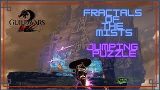 Guild Wars 2 Fractal of the Mist Jumping Puzzle 2022  GW2 [upl. by Stedt]