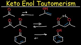 Keto Enol Tautomerism  Acidic amp Basic Conditions [upl. by Jezabelle]