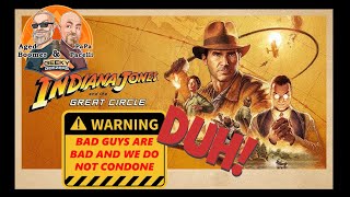 Geeky Geezers Clips – Indiana Jones And The Virtue Signal of Absurdity [upl. by Erreid171]