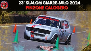 Pinzone Calogero 23° Slalom GiarreMilo 2024 [upl. by Bridgette310]